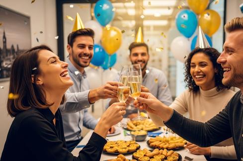 How To Throw The Best Office Party Ever