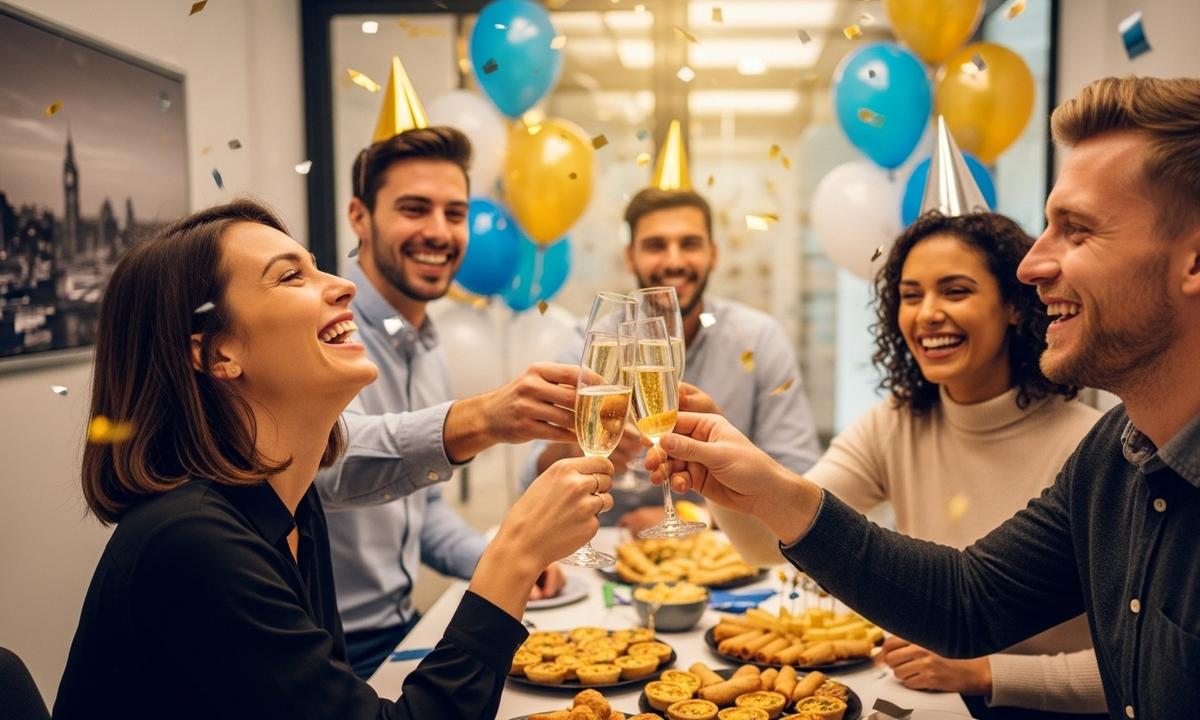 How To Throw The Best Office Party Ever