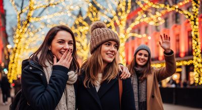 A Winter Map Of Light