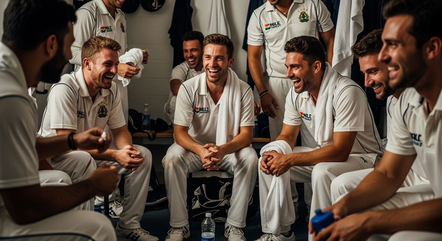 The Unofficial Rules of Being a Good Cricket Teammate