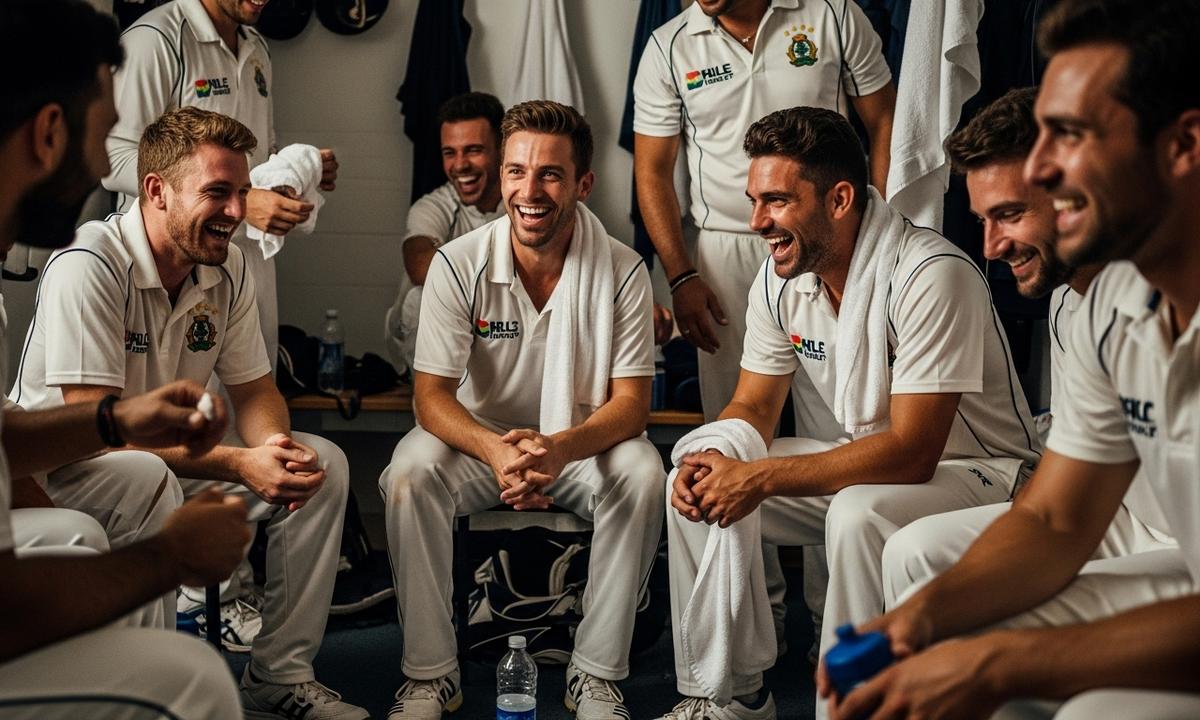 The Unofficial Rules of Being a Good Cricket Teammate