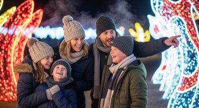 Heaton Park Light Trail