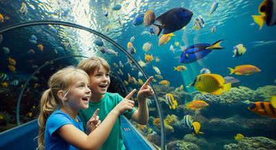 9. SEA LIFE London Aquarium