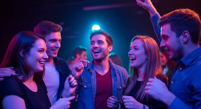 A Night Spent Dancing Without Any Glamour