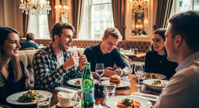 22. Have a Long, Luxurious Lunch With Your Closest Friends