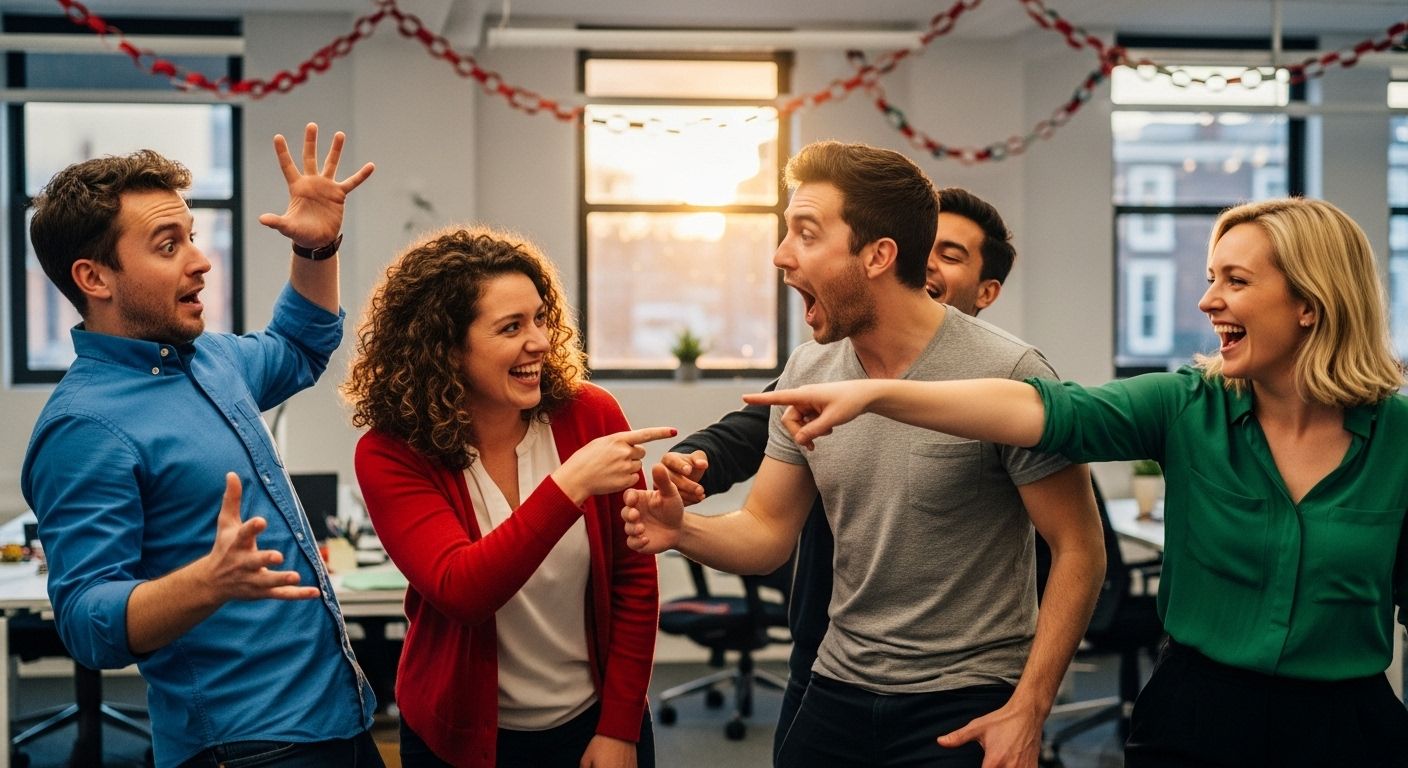 13 Funny Team Building Activities