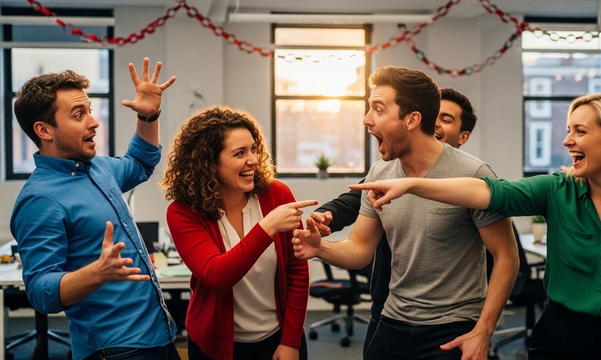 13 Funny Team Building Activities
