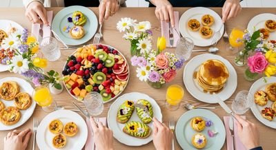 10. A Grand Brunch At Home