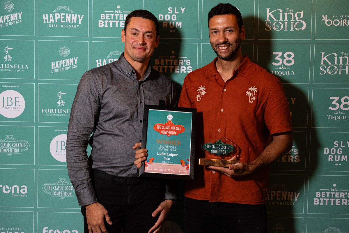 Sixes Shakes Things Up At Classic Cocktail Competition