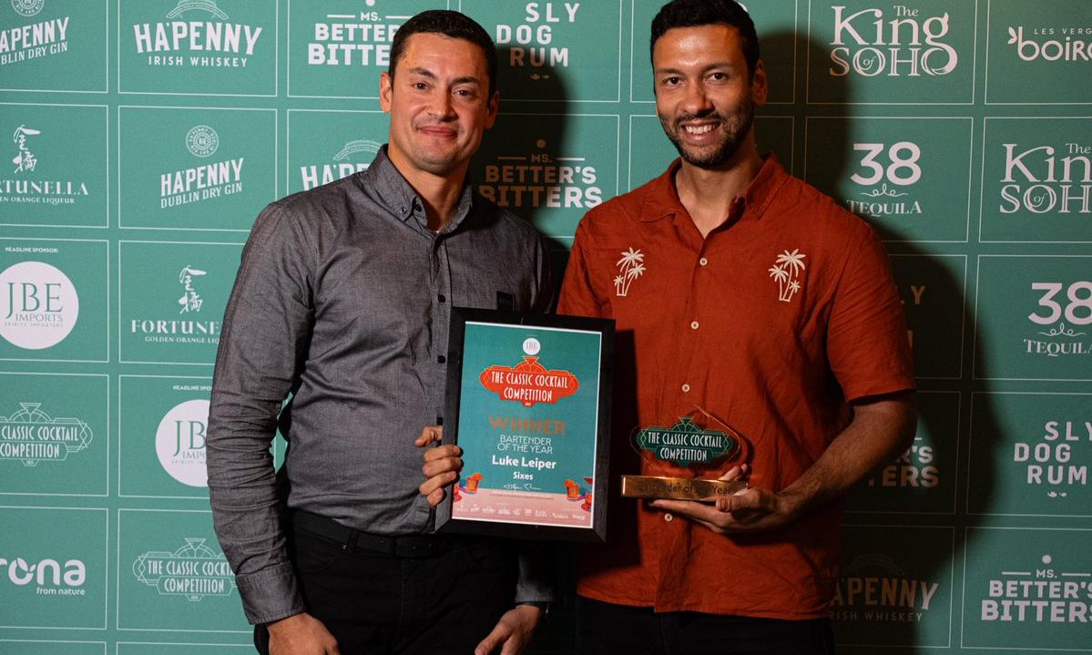 Sixes Shakes Things Up At Classic Cocktail Competition