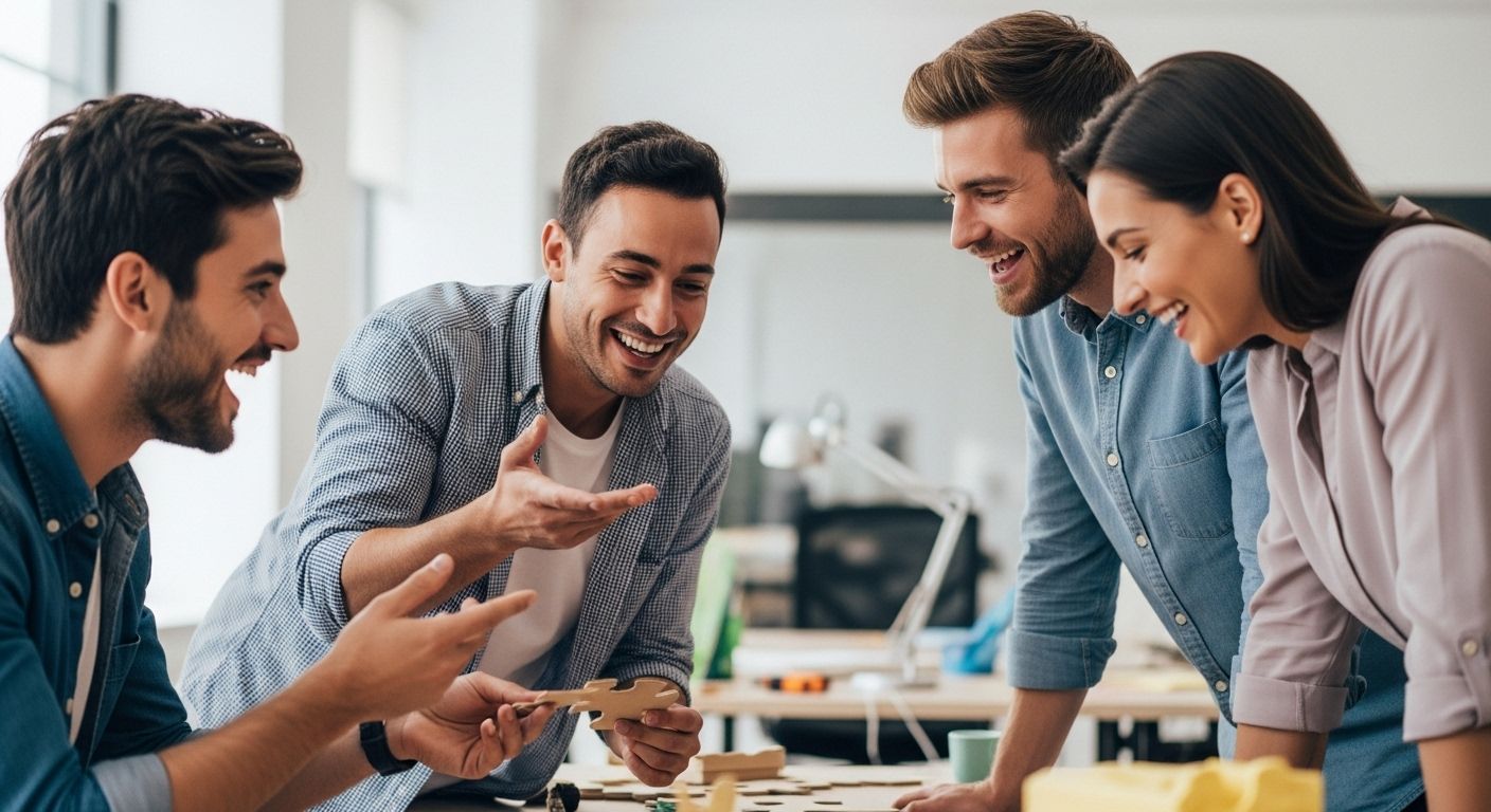 12 Best Indoor Team Building Activities