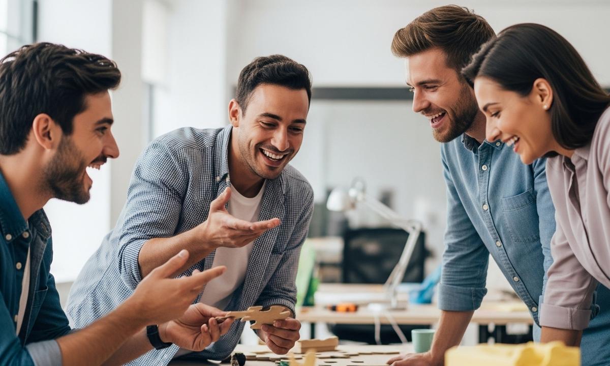 12 Best Indoor Team Building Activities