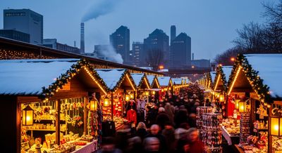 Harbourside Christmas Market
