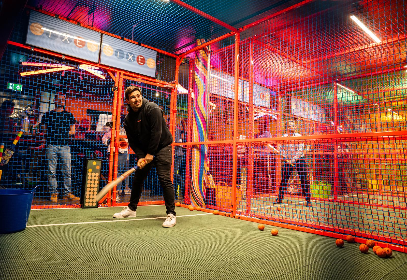 Sixes Social Cricket Wembley Cricket Nets Simulators Ultimate sixes-social-cricket-wembley-cricket-nets-simulators-ultimate