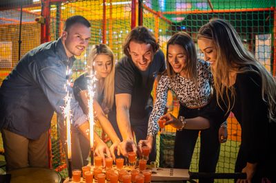 Celebrate At Sixes Cricket