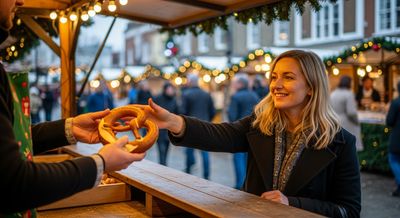 German Mini Christmas Market