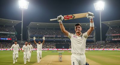 Unexpected Batting Heroics on Debut