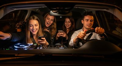 A Spontaneous Trip To Nowhere In Particular