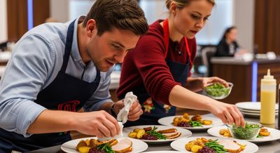 10. An Art or Cooking Workshop