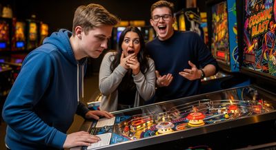 A Night At A Retro Arcade