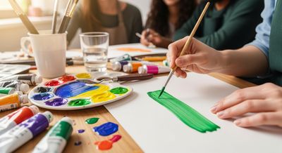 4. Art in the Afternoon