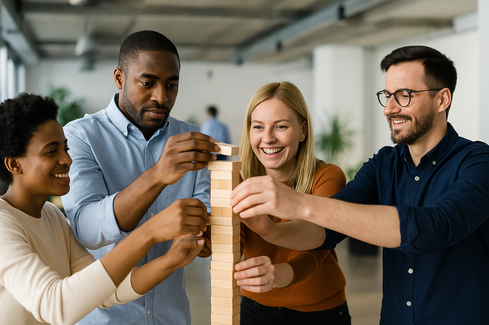 Team Building Activities for Communication and Trust