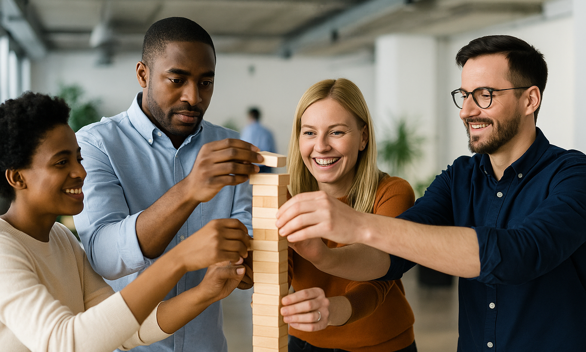 Team Building Activities for Communication and Trust