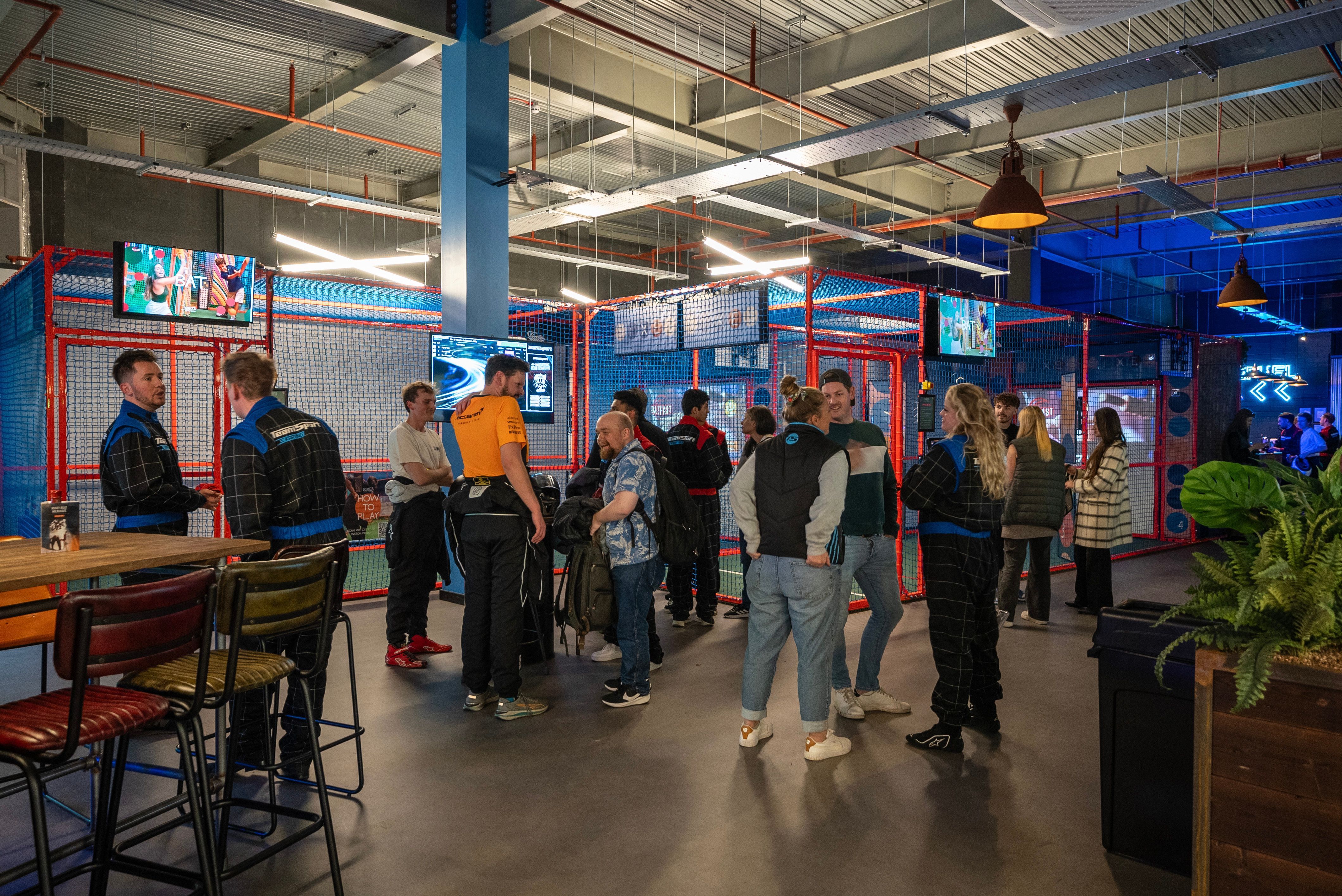 Indoor Team Building High Wycombe