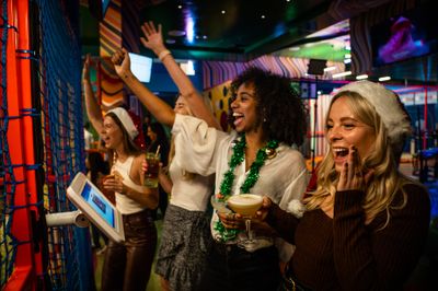 Cricket, Cocktails And Christmas Cheer