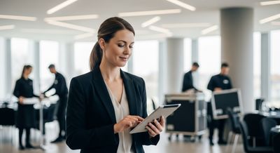 Managing Logistics With Quiet Confidence