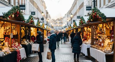 The Winter Spirit Of Bristol