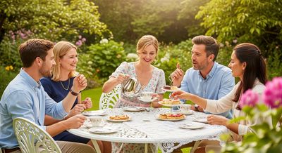 7. A Country House Afternoon Tea