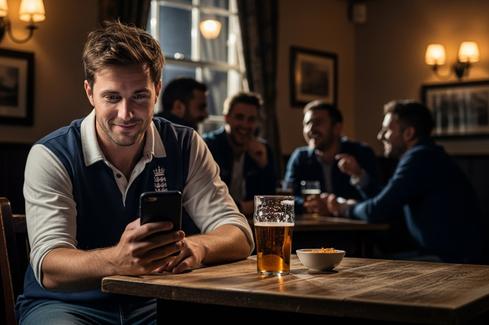 The Group Chat After Cricket Night