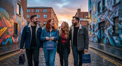 Shopping the Northern Quarter