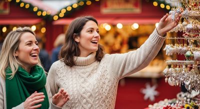 Leicester Square Christmas Market