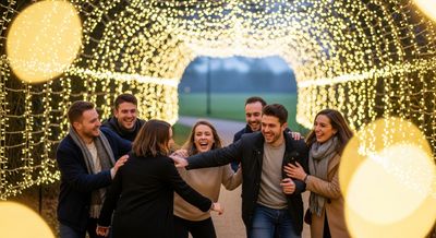 Paths Leading Towards The Rye