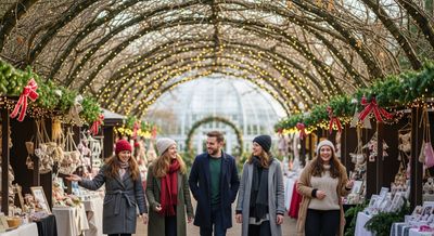 Oxford Botanic Garden Festive Market
