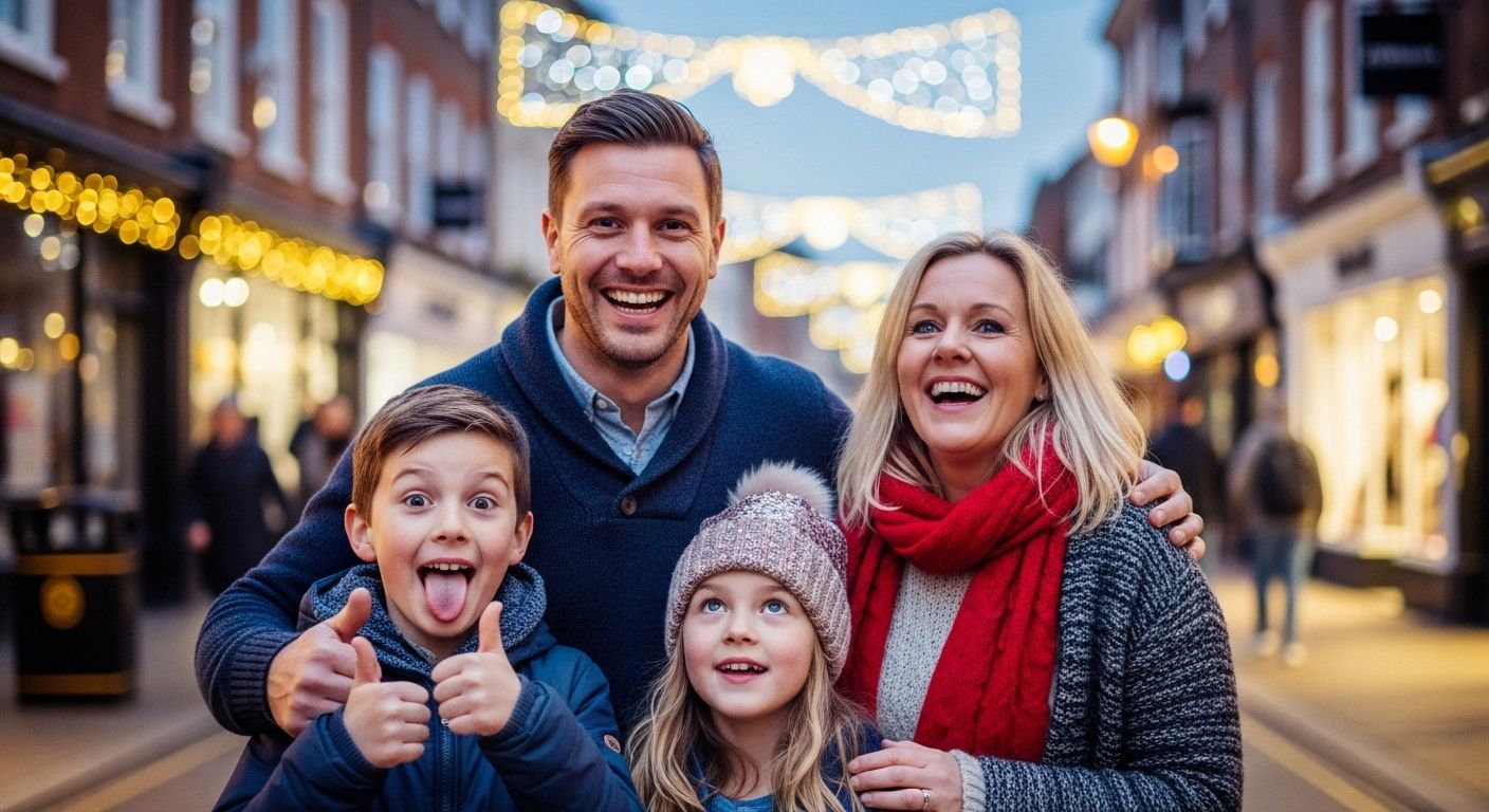 Best Christmas Lights in High Wycombe