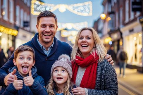 Best Christmas Lights in High Wycombe