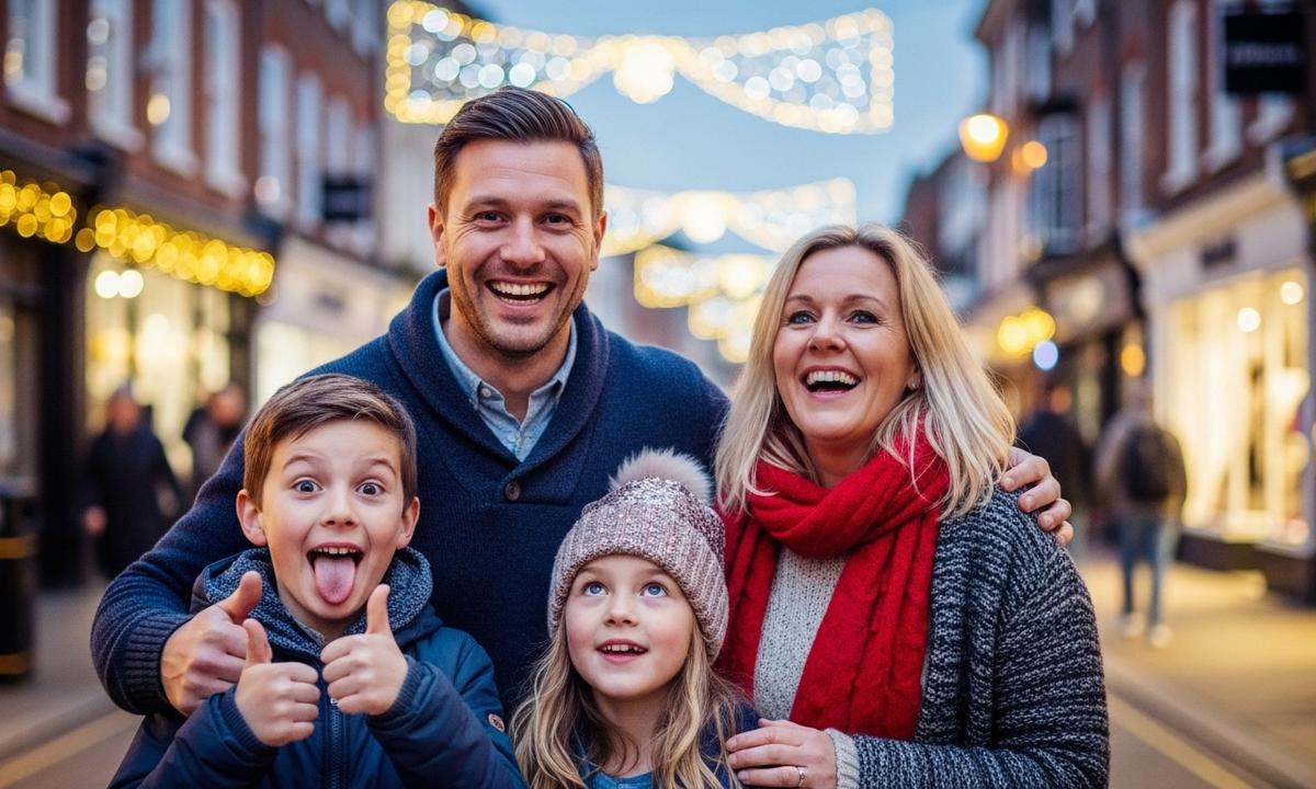 Best Christmas Lights in High Wycombe