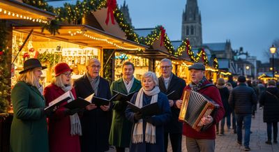 Guildford Cathedral Christmas Fair