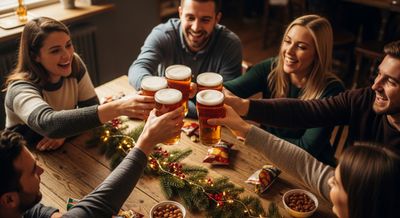 7. The Classic Pub Gathering