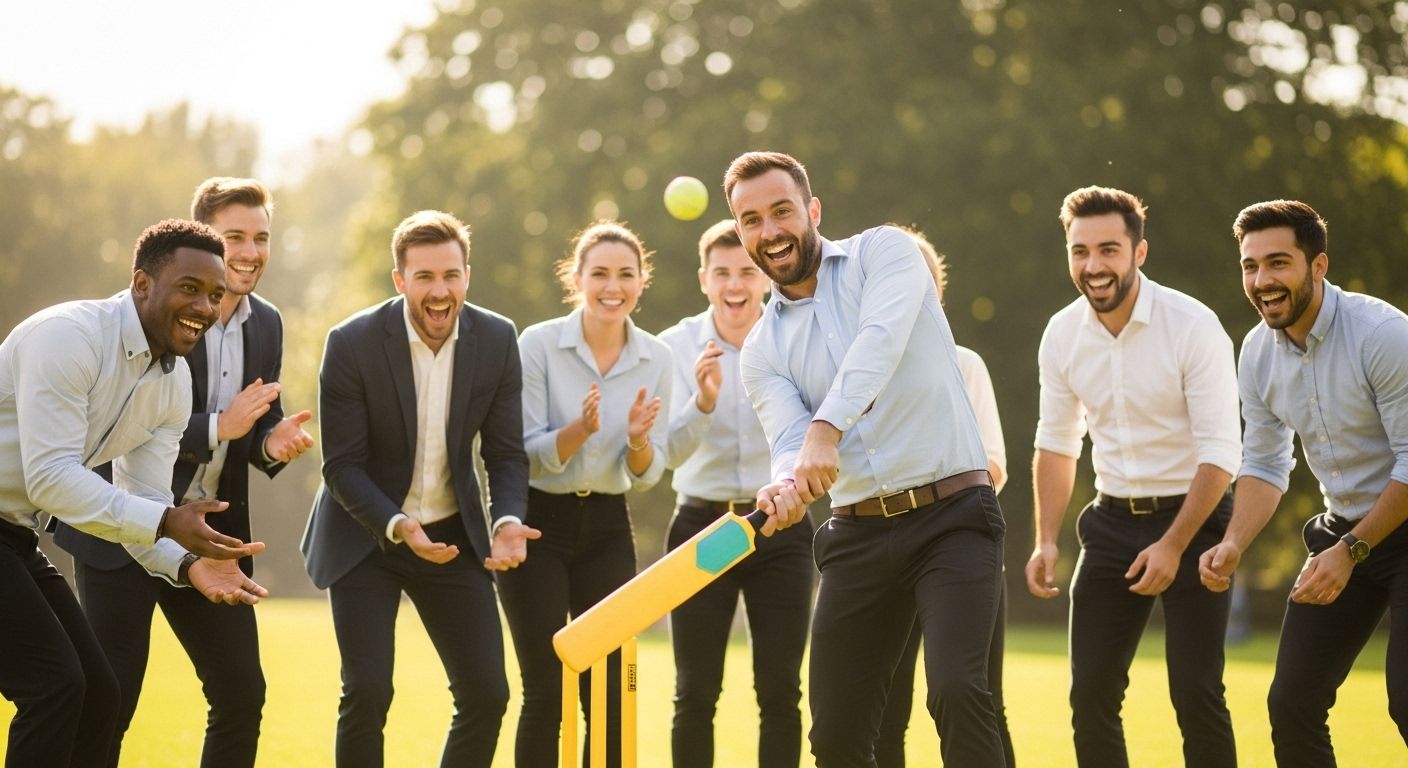 Cricket Team Building That Actually Works