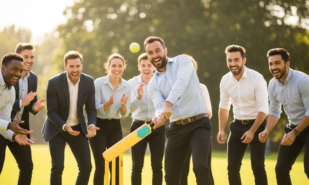 Cricket Team Building That Actually Works