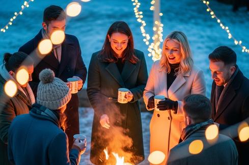 Where to Plan Your Winter Social