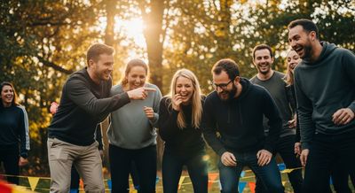 The Laughter That Builds Teams