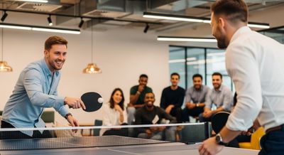 A Match Of Wits And Reflexes