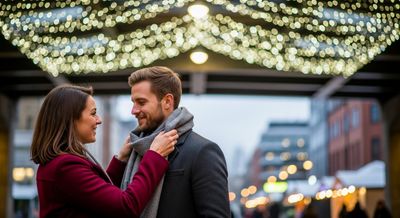 Brindleyplace Winter Market