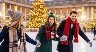 3. Ice Skating at Somerset House