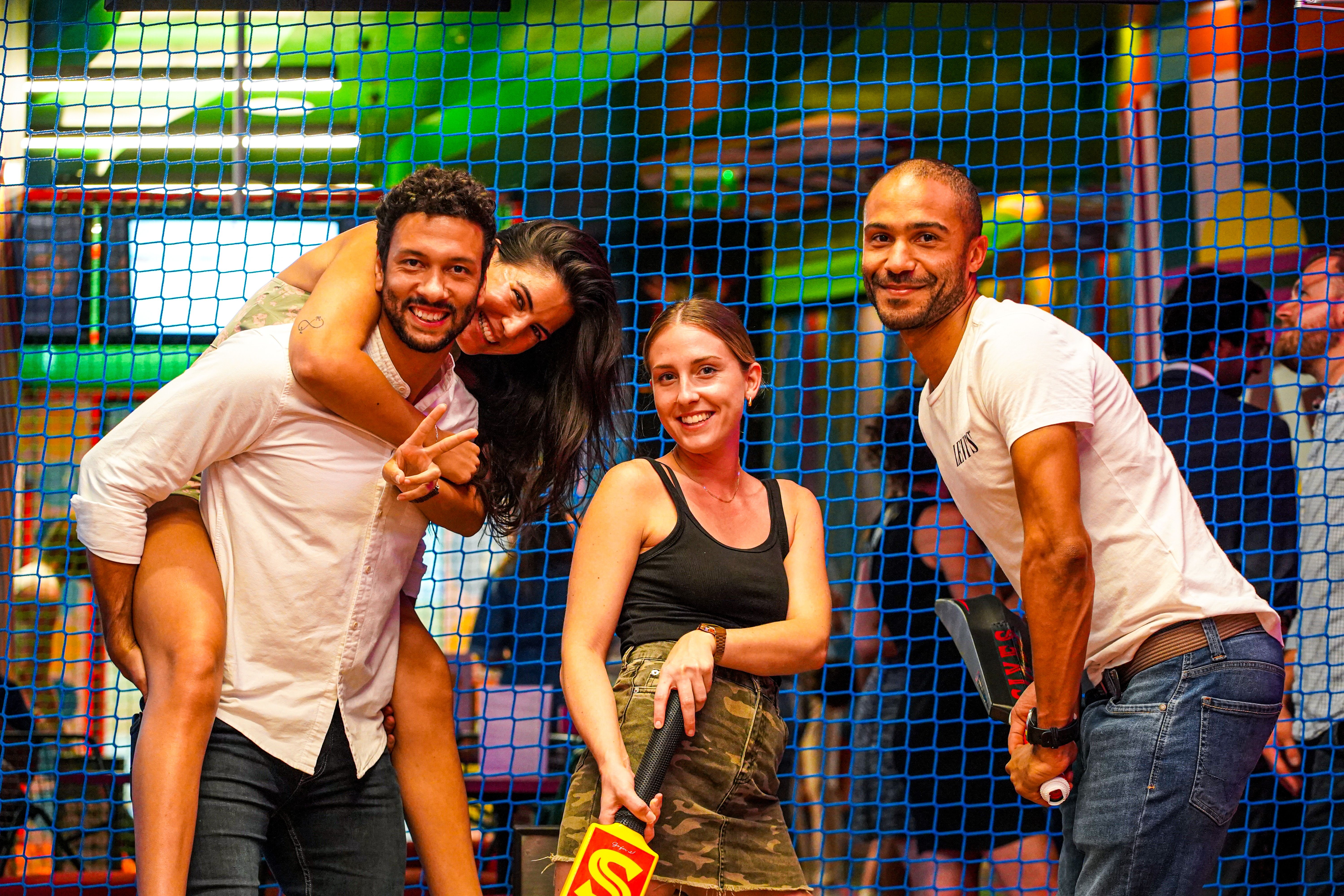 1. Sixes Social Cricket